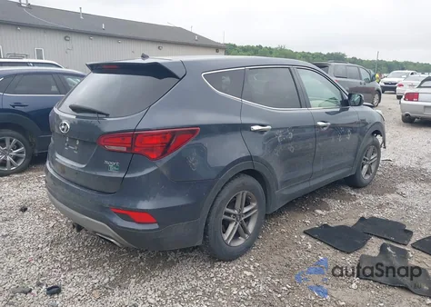 2018 Hyundai Santa Fe Sport 2.4L из США, поврежденный, VIN 5NMZT3LB6JH084646